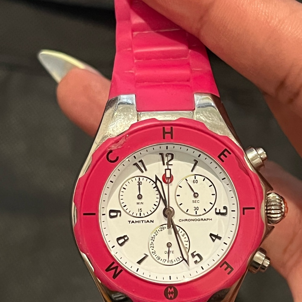 Classic Jellybean Michele Watch